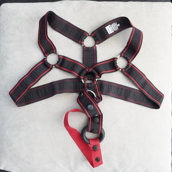 Cellblock13 Other - Black and Red Men's Harness. Size Small. Cellblock13